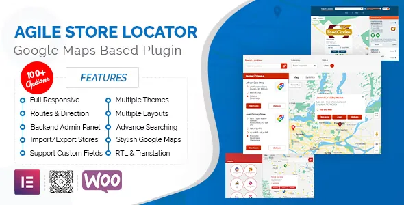 Agile Store Locator (Google Maps) For WordPress product artwork