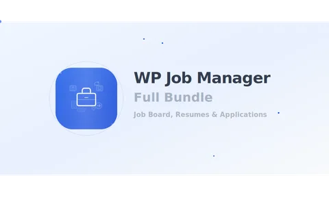 WP Job Manager – Full Bundle product artwork