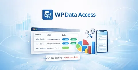 WP Data Access Premium product artwork