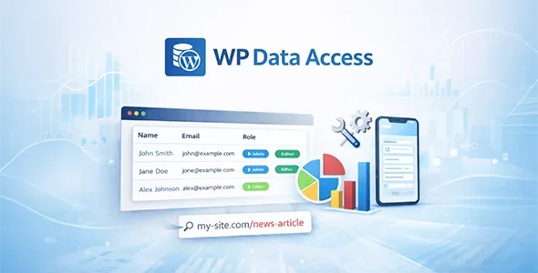 WP Data Access Premium product artwork