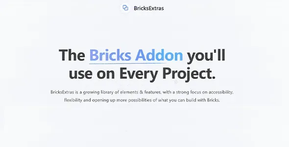 BricksExtras product artwork