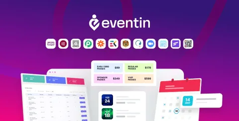 Eventin Pro Bundle – Core + All Addons product artwork