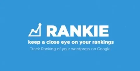Rankie – WordPress Rank Tracker Plugin product artwork