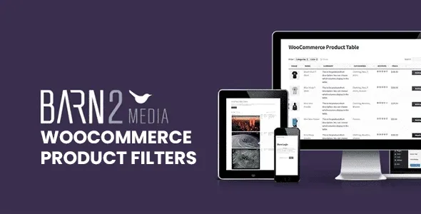 WooCommerce Product Filters product artwork