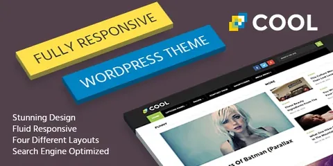 MyThemeShop Cool WordPress Theme product artwork