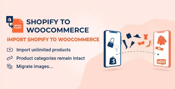S2W – Import Shopify to WooCommerce product artwork