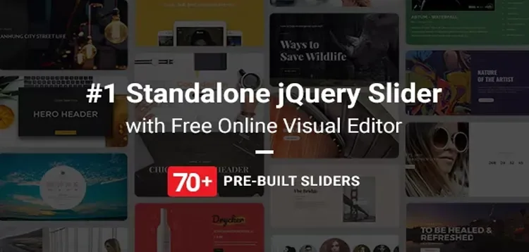 Master Slider jQuery Slider Plugin product artwork
