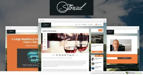 Thrive Storied Theme product artwork