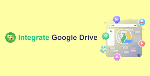 Integrate Google Drive PRO product artwork