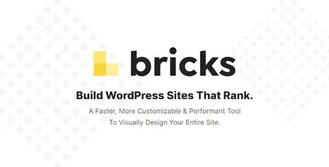 Bricks Builder product artwork
