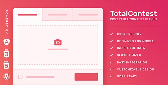 TotalContest Pro product artwork