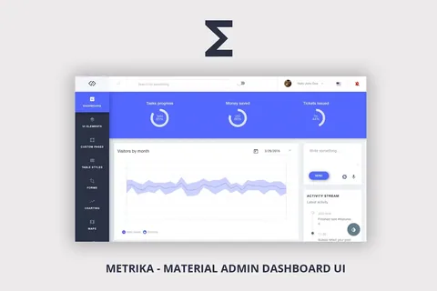 Metrika product artwork