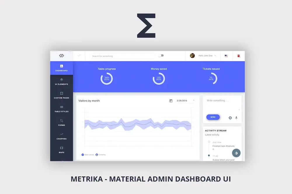 Metrika product artwork
