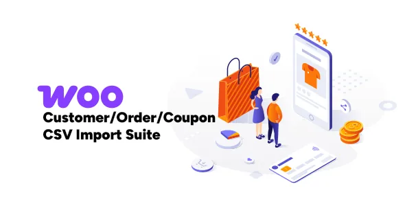 WooCommerce Customer Order Coupons CSV Import Suite product artwork