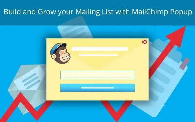 Popup Builder Mailchimp product artwork