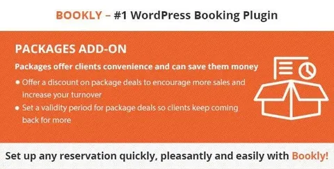 Bookly Packages (Add-on) product artwork