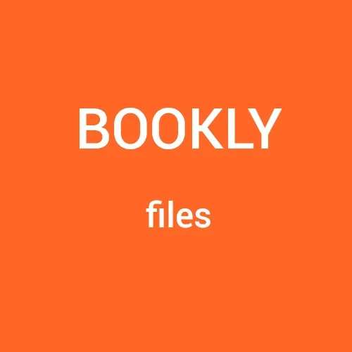Bookly Files (Add-on) product artwork