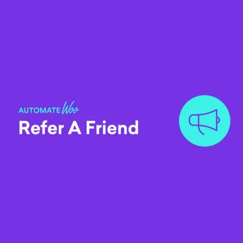 AutomateWoo – Refer A Friend Add-on product artwork