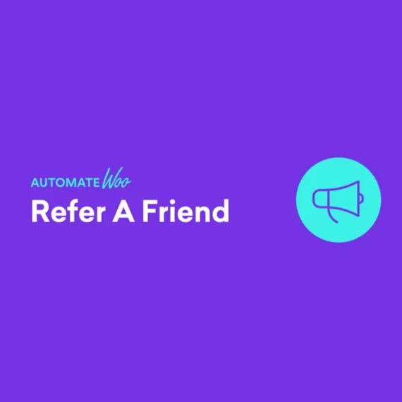 AutomateWoo – Refer A Friend Add-on product artwork