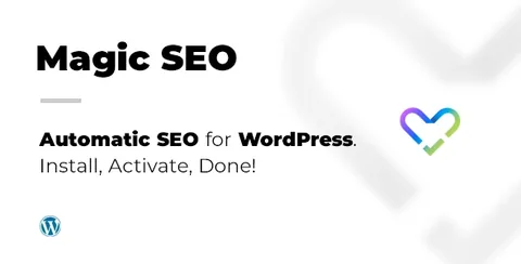 Magic SEO – Automatic WordPress SEO product artwork