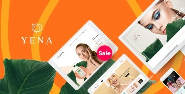 Yena – Beauty & Cosmetic WooCommerce Theme product artwork