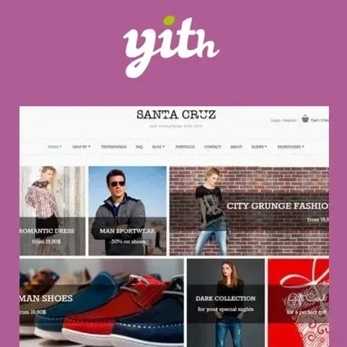 YITH Santa Cruz Theme product artwork