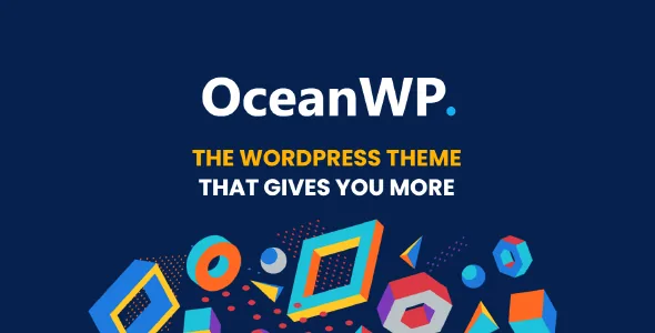 OceanWP + All Premium Extensions product artwork