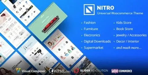 Nitro – Universal WooCommerce Theme product artwork