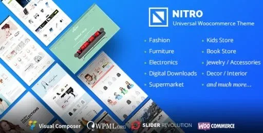 Nitro – Universal WooCommerce Theme product artwork