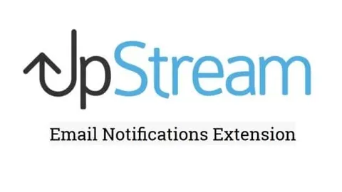 UpStream Email Notifications Extension product artwork