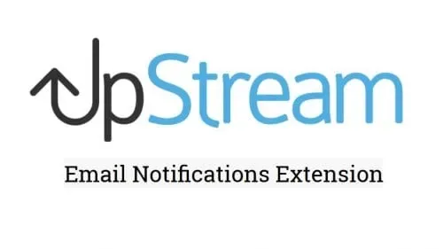 UpStream Email Notifications Extension product artwork