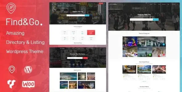 Findgo – Directory Listing WordPress Theme product artwork
