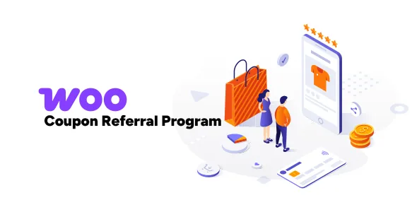 WooCommerce Coupon Referral Program product artwork