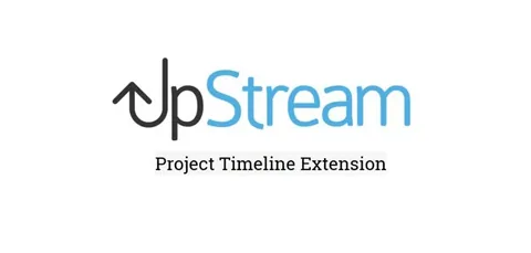 UpStream Project Timeline Extension product artwork
