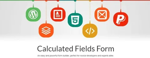 Calculated Fields Form PRO product artwork