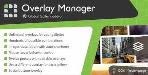 Global Gallery – Overlay Manager add-on product artwork