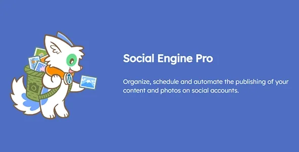 Social Engine Pro product artwork