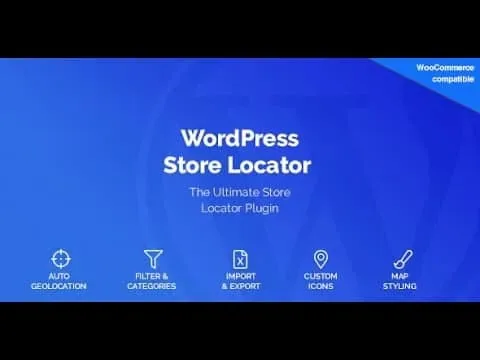 WordPress Store Locator product artwork