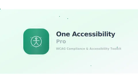 One Accessibility Pro product artwork