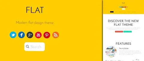 Themify Flat WordPress Theme product artwork