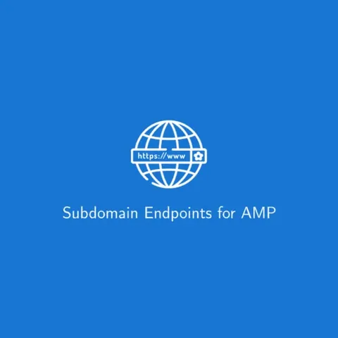 Subdomain Endpoints for AMP product artwork