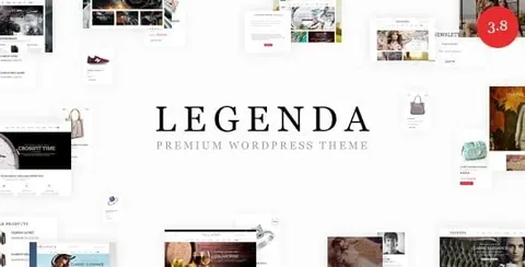 Legenda Responsive Multi-purpose WordPress Theme product artwork