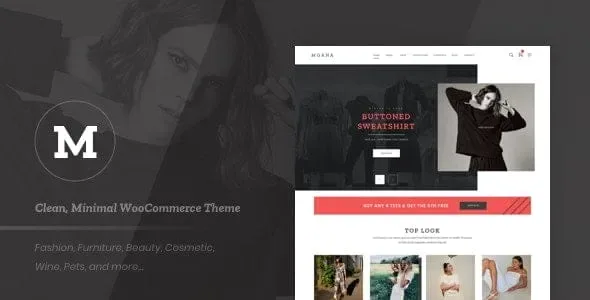 Mgana – Clean, Minimal WooCommerce Theme product artwork