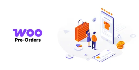 WooCommerce Pre-Orders product artwork