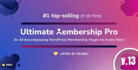 Ultimate Membership Pro WordPress Plugin product artwork