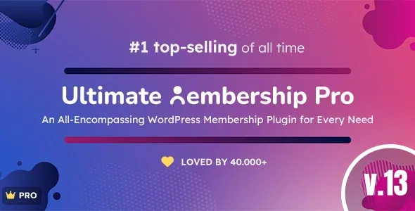 Ultimate Membership Pro WordPress Plugin product artwork