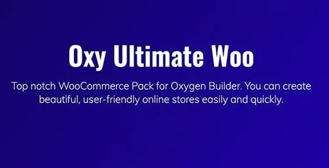 Oxy Ultimate Woo Pack product artwork
