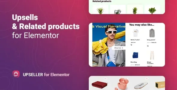 WooCommerce Upsells and Related Products – Upseller product artwork