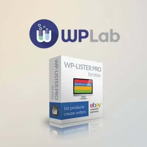 WP-Lister Pro for eBay product artwork