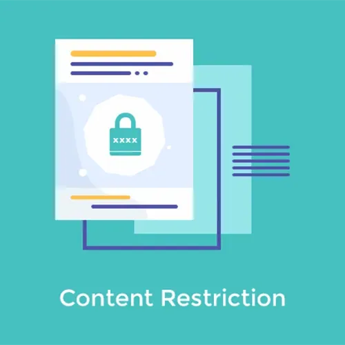 User Registration Content Restriction product artwork